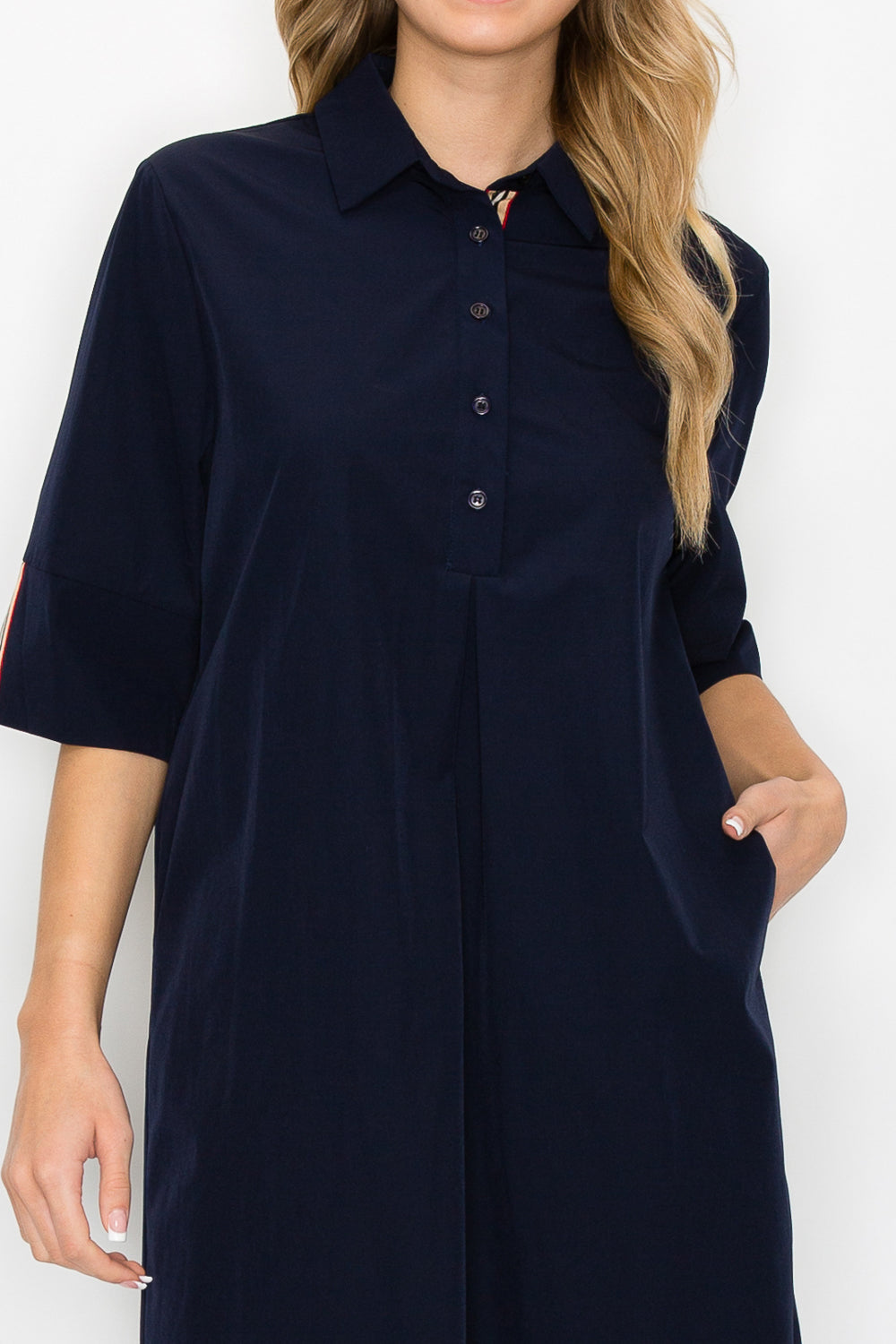 Wendi Woven Tunic Dress from Joh Apparel