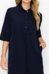Wendi Woven Tunic Dress from Joh Apparel
