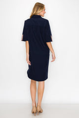 Wendi Woven Tunic Dress from Joh Apparel