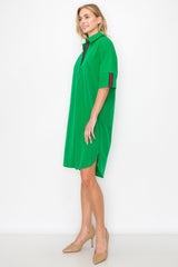 Wendi Woven Tunic Dress from Joh Apparel