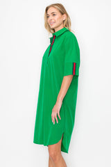 Wendi Woven Tunic Dress from Joh Apparel