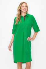 Wendi Woven Tunic Dress from Joh Apparel