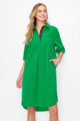 Wendi Woven Tunic Dress from Joh Apparel