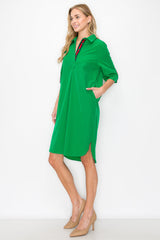 Wendi Woven Tunic Dress from Joh Apparel