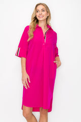 Wendi Woven Tunic Dress from Joh Apparel