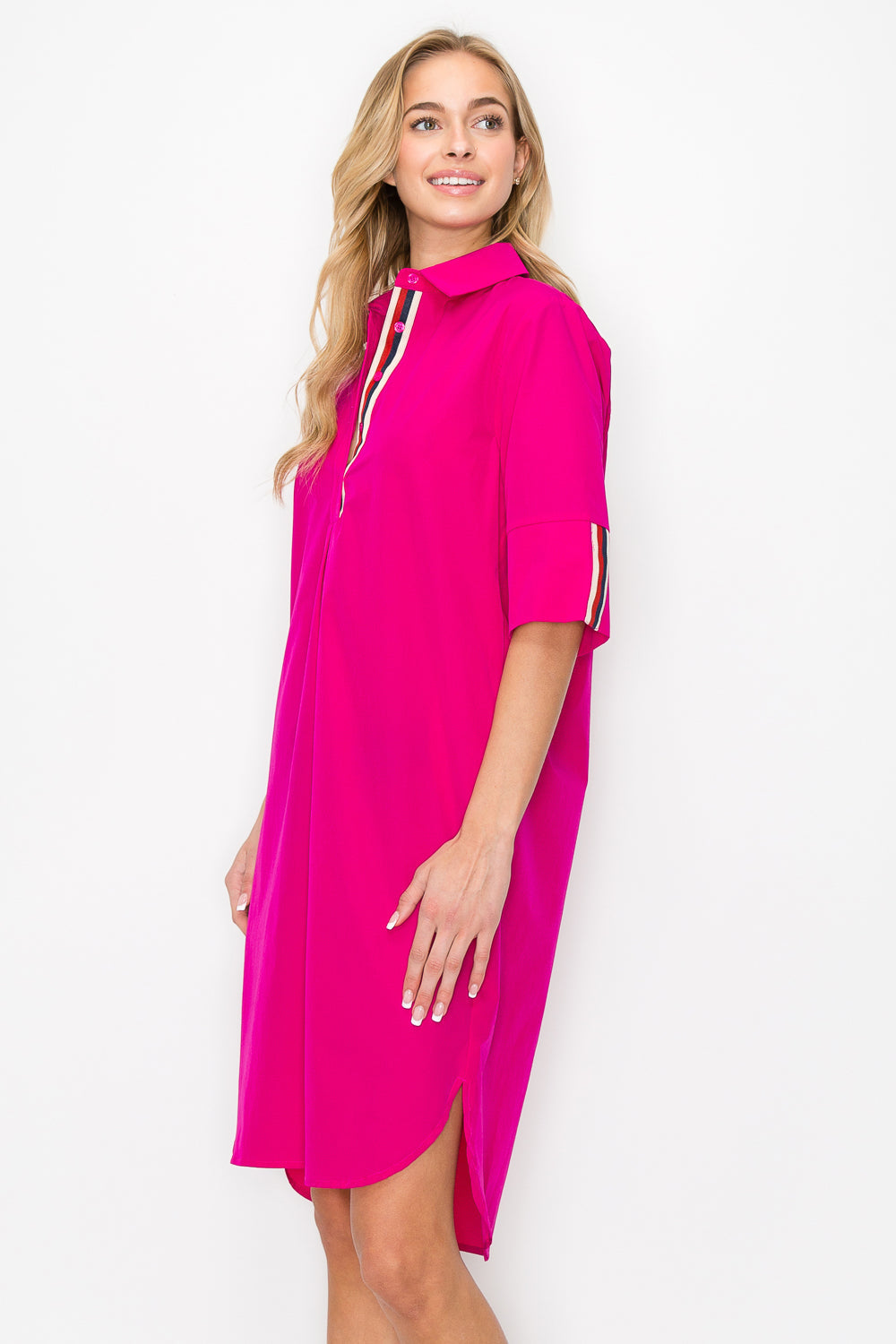 Wendi Woven Tunic Dress from Joh Apparel