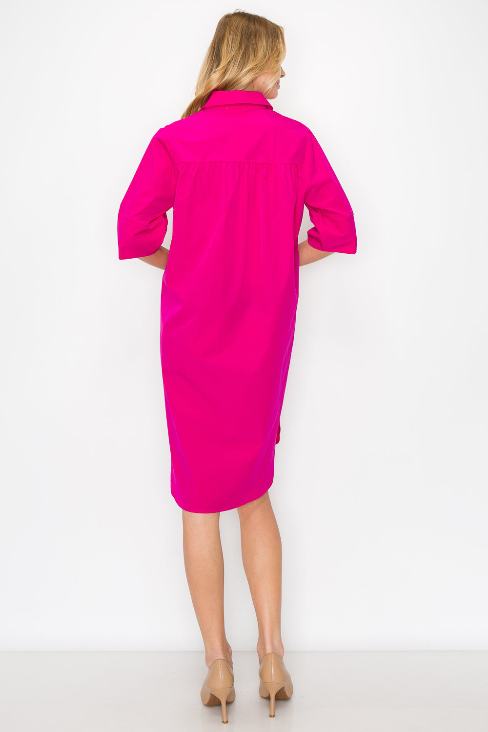Wendi Woven Tunic Dress from Joh Apparel