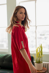 Wendi Woven Tunic Dress from Joh Apparel