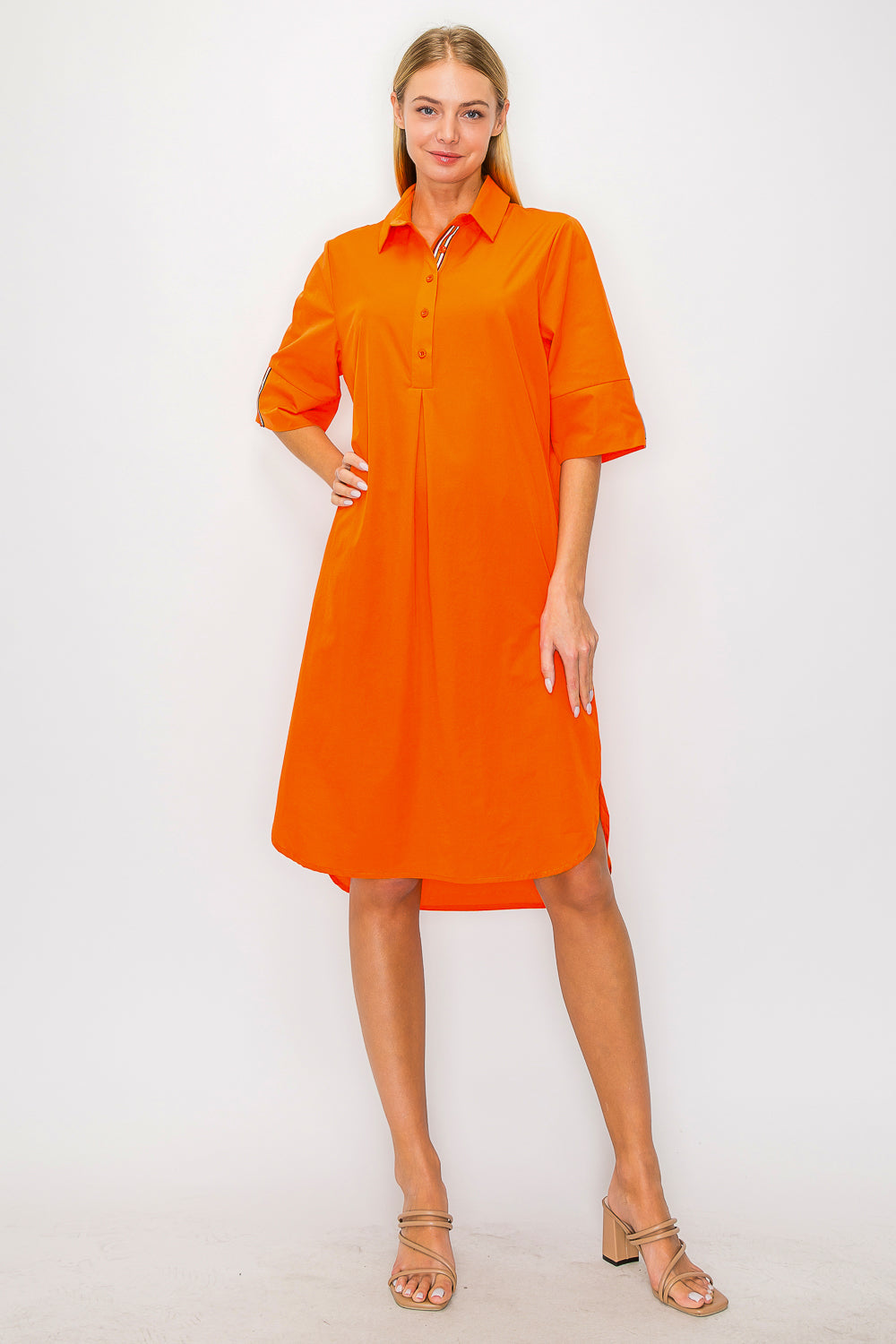 Wendi Woven Tunic Dress from Joh Apparel