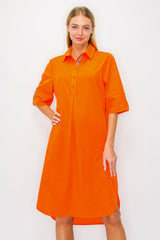 Wendi Woven Tunic Dress from Joh Apparel