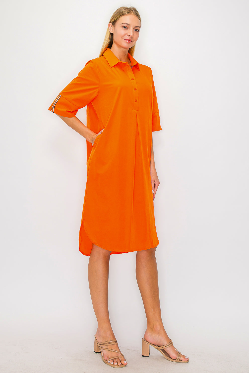 Wendi Woven Tunic Dress from Joh Apparel