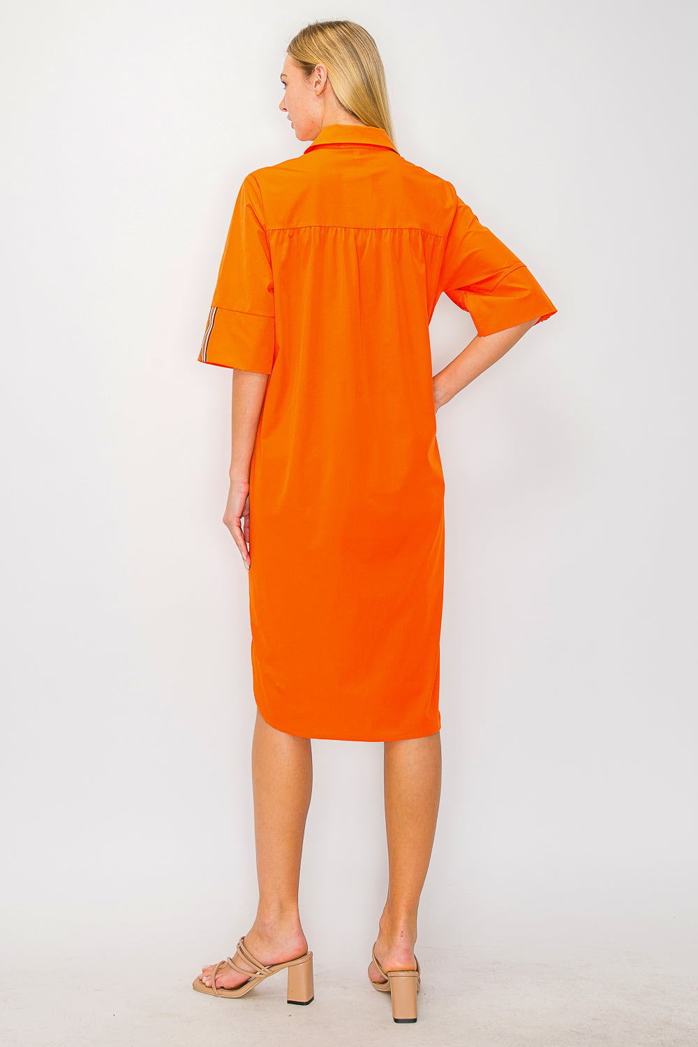 Wendi Woven Tunic Dress from Joh Apparel