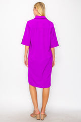 Wendi Woven Tunic Dress from Joh Apparel