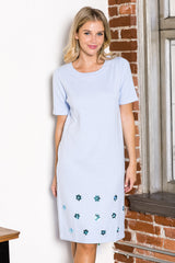 Stella Sweater Dress with Sequin Sparkles from Joh Apparel