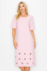 Stella Sweater Dress with Sequin Sparkles from Joh Apparel