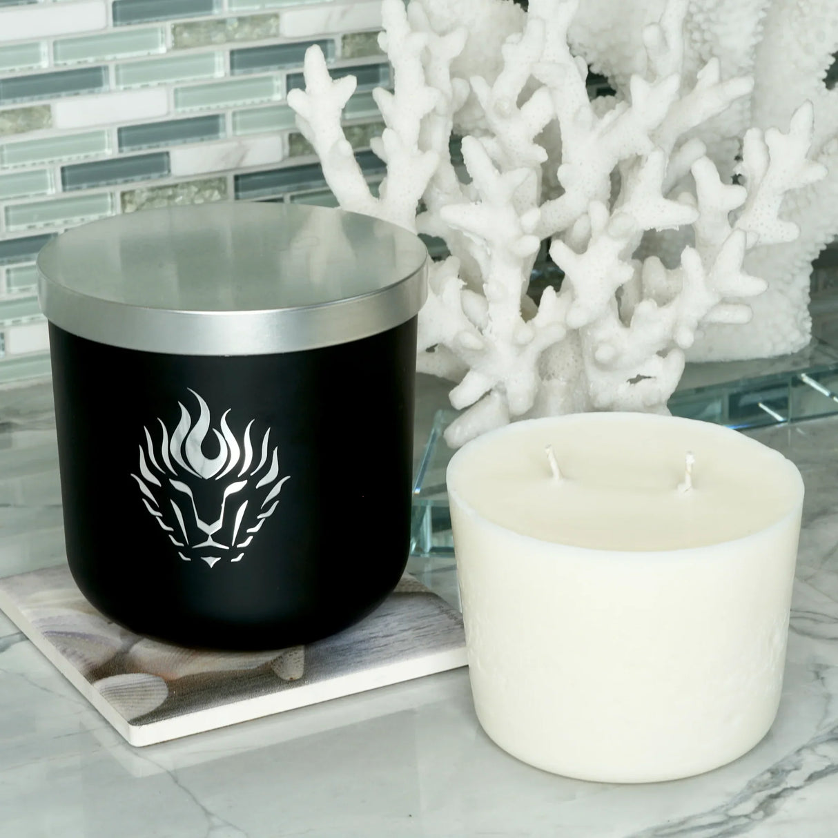 Bliss Candle from The Lion's Den Candle Company