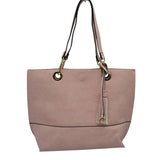 2-in-1 Women's Faux Leather Tote Shoulder Handbag  from Madeline Love