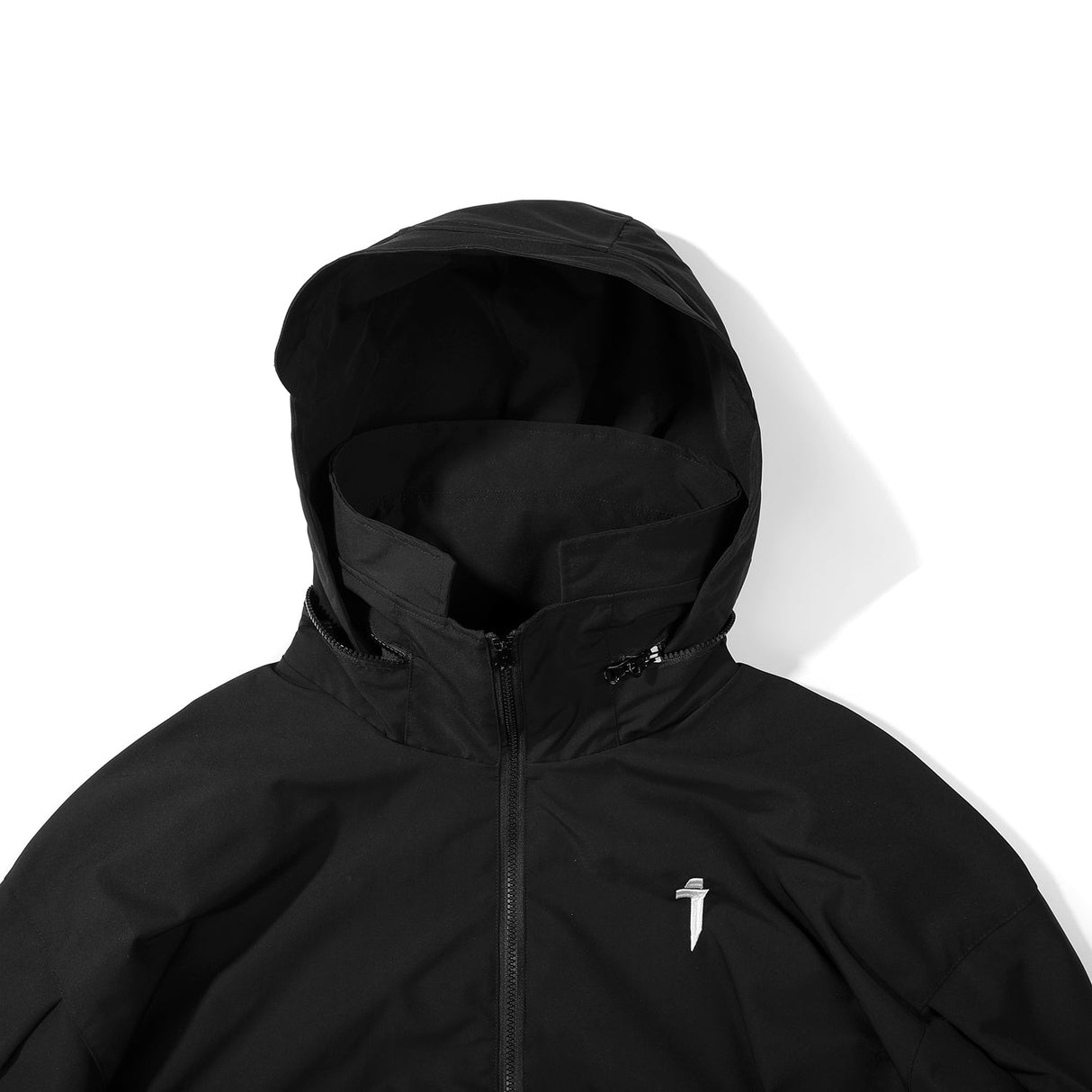 J35 Black Tech Jacket from Niepce Inc