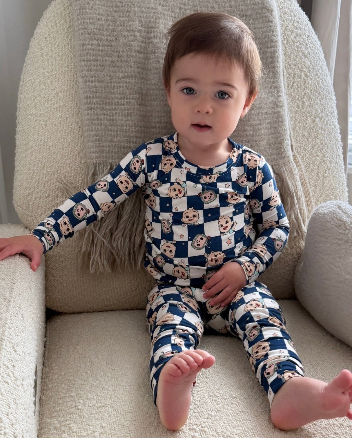 Dream Big Little Co x CoComelon JJ STARRY NIGHT CHECKERS DREAM SET from DREAM BIG LITTLE CO