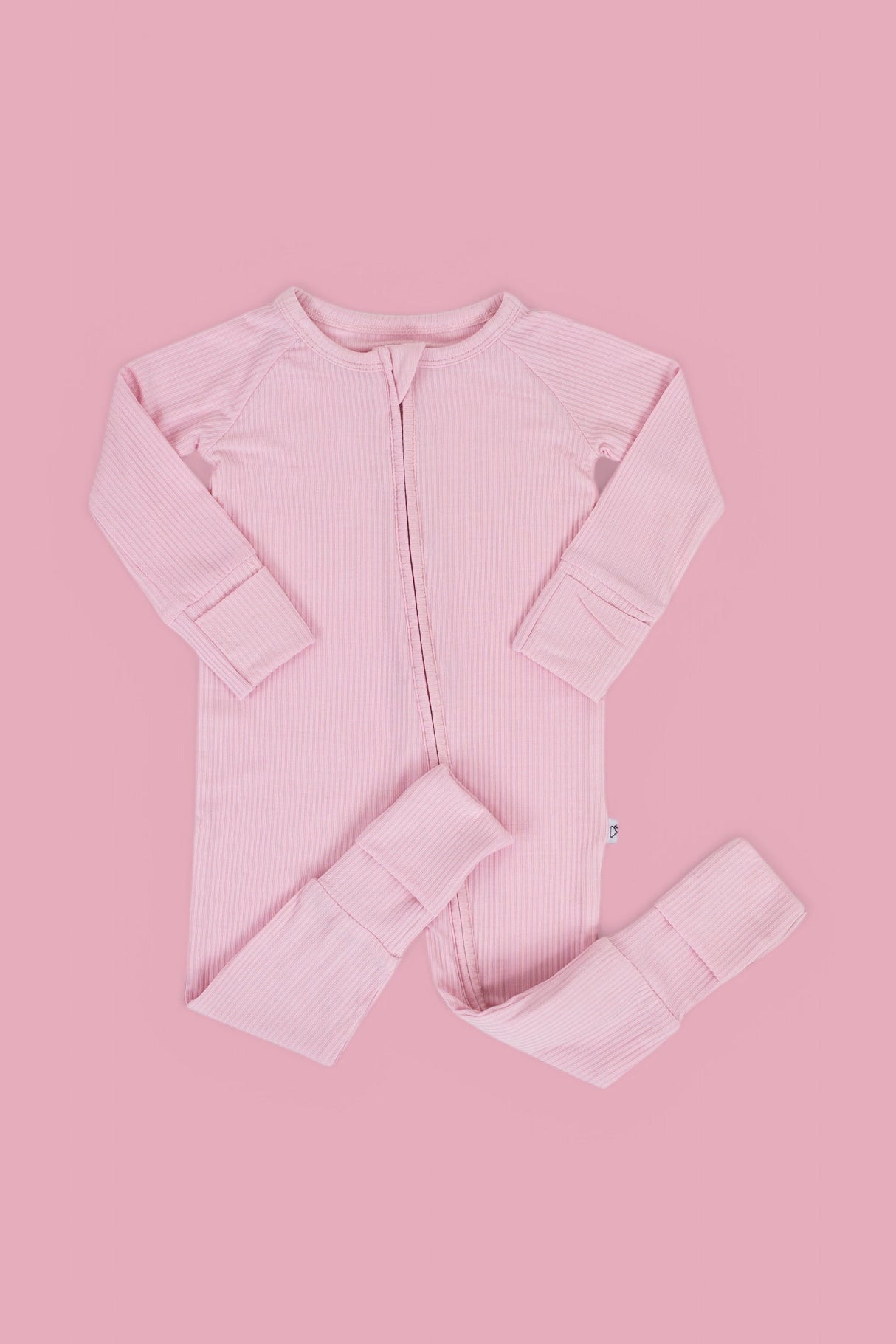 PINK ROSE RIB DREAM ROMPER from DREAM BIG LITTLE CO