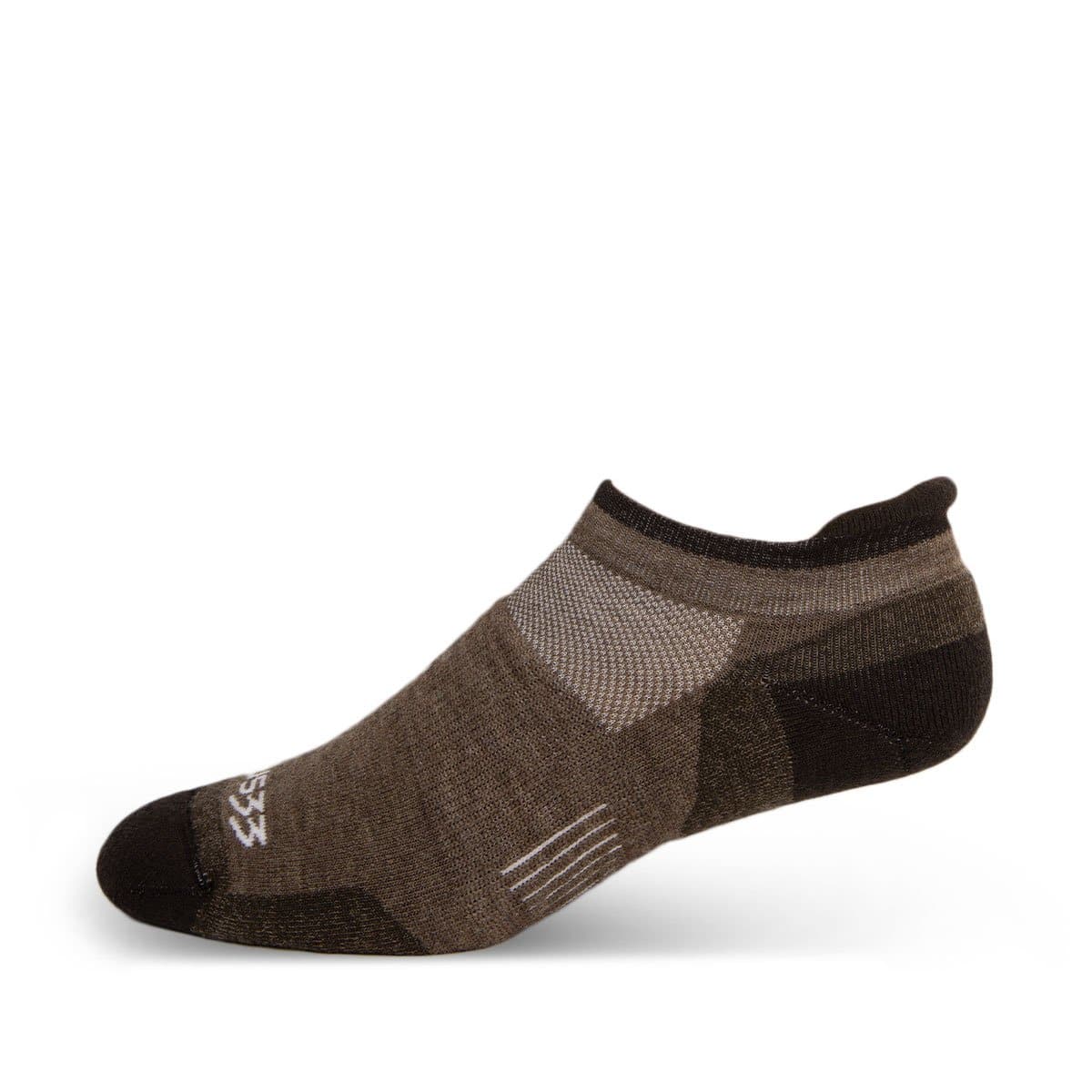Lightweight - No Show Tab Wool Socks Mountain Heritage from Minus33 Merino Wool Clothing