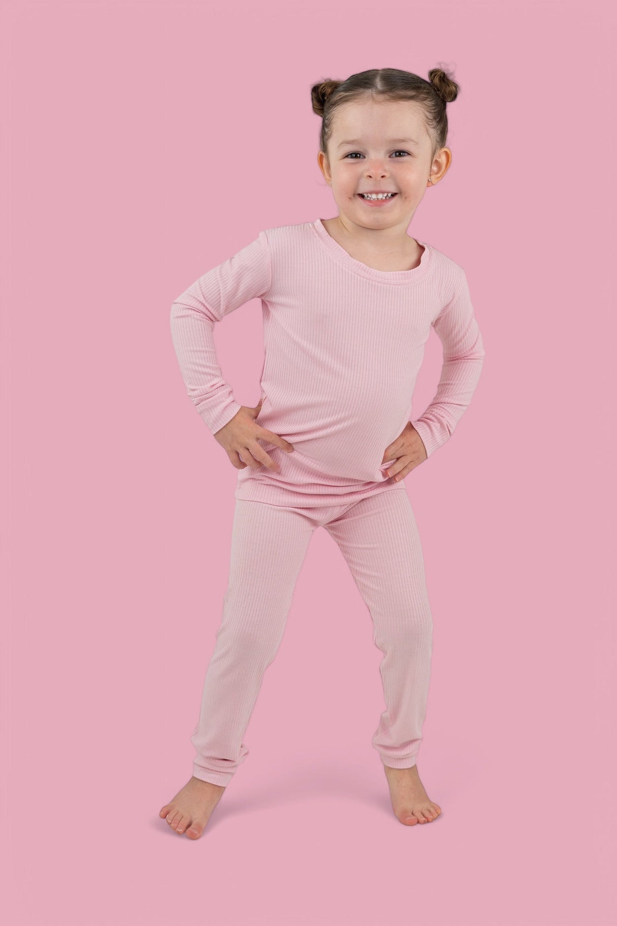 PINK ROSE RIB DREAM SET from DREAM BIG LITTLE CO