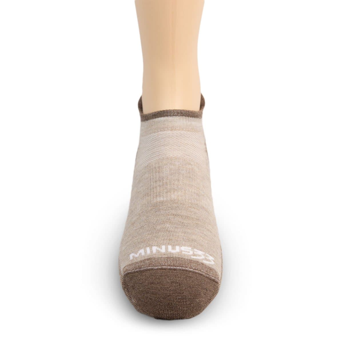 Lightweight - No Show Tab Wool Socks Mountain Heritage from Minus33 Merino Wool Clothing