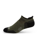 Lightweight - No Show Tab Wool Socks Mountain Heritage from Minus33 Merino Wool Clothing