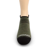 Lightweight - No Show Tab Wool Socks Mountain Heritage from Minus33 Merino Wool Clothing