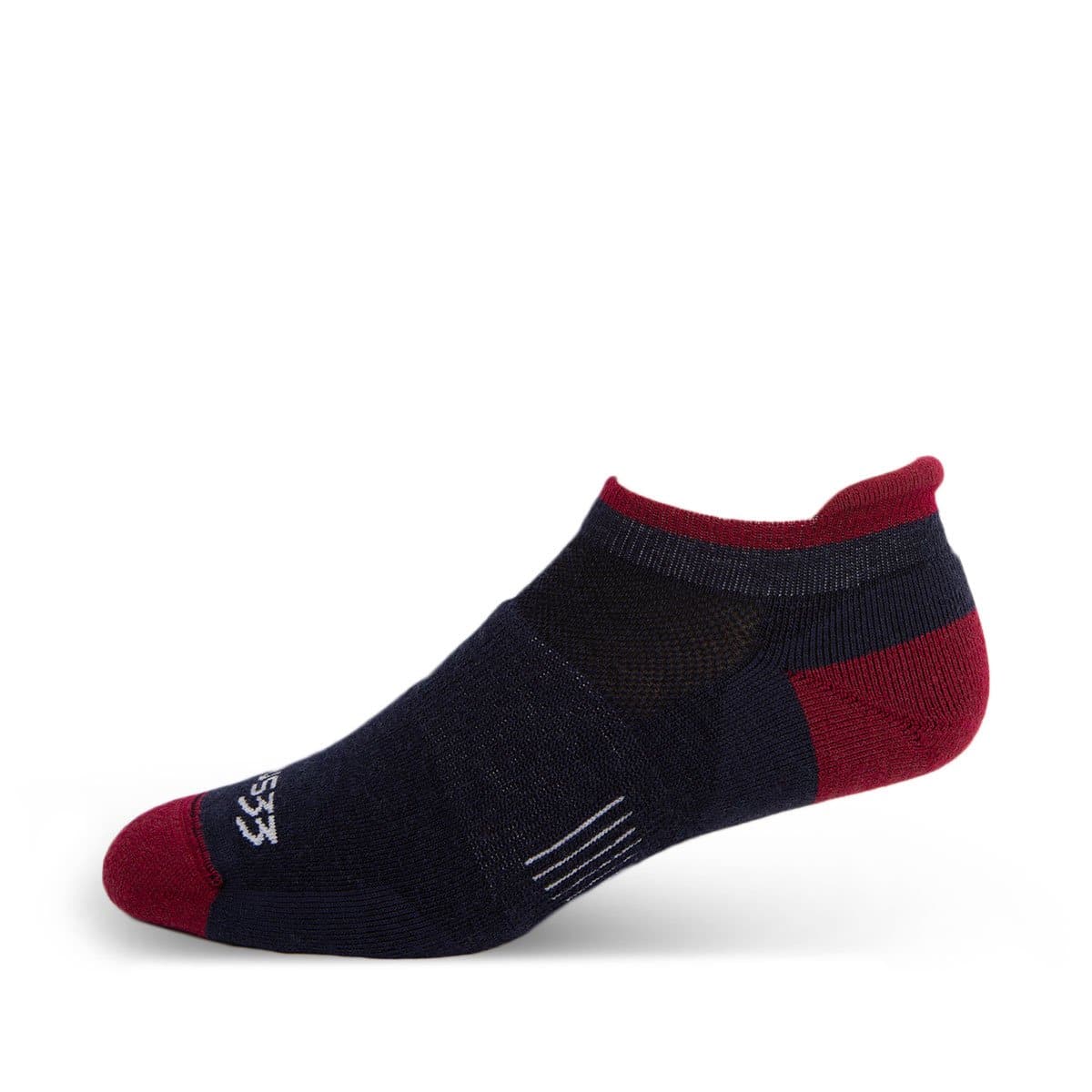 Lightweight - No Show Tab Wool Socks Mountain Heritage from Minus33 Merino Wool Clothing