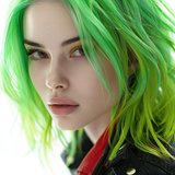 Medusa Hair Color - Misfit from Medusa's Makeup