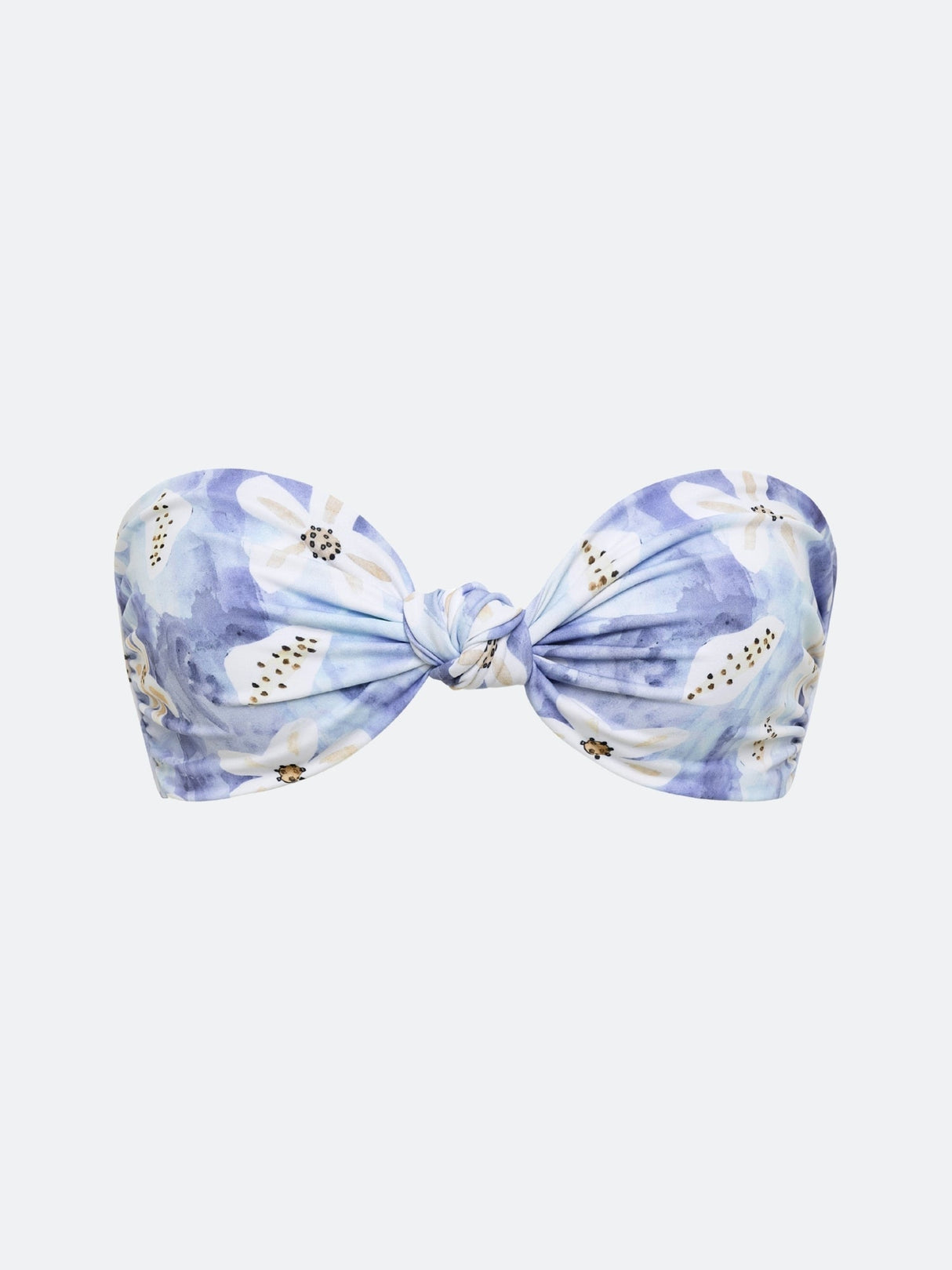 MENTON BIKINI TOP - TIE DYE FLORAL from ELYSIIAN