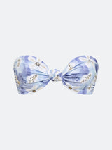 MENTON BIKINI TOP - TIE DYE FLORAL from ELYSIIAN
