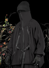 HiJ16 Triple Zipper Jacket from Niepce Inc