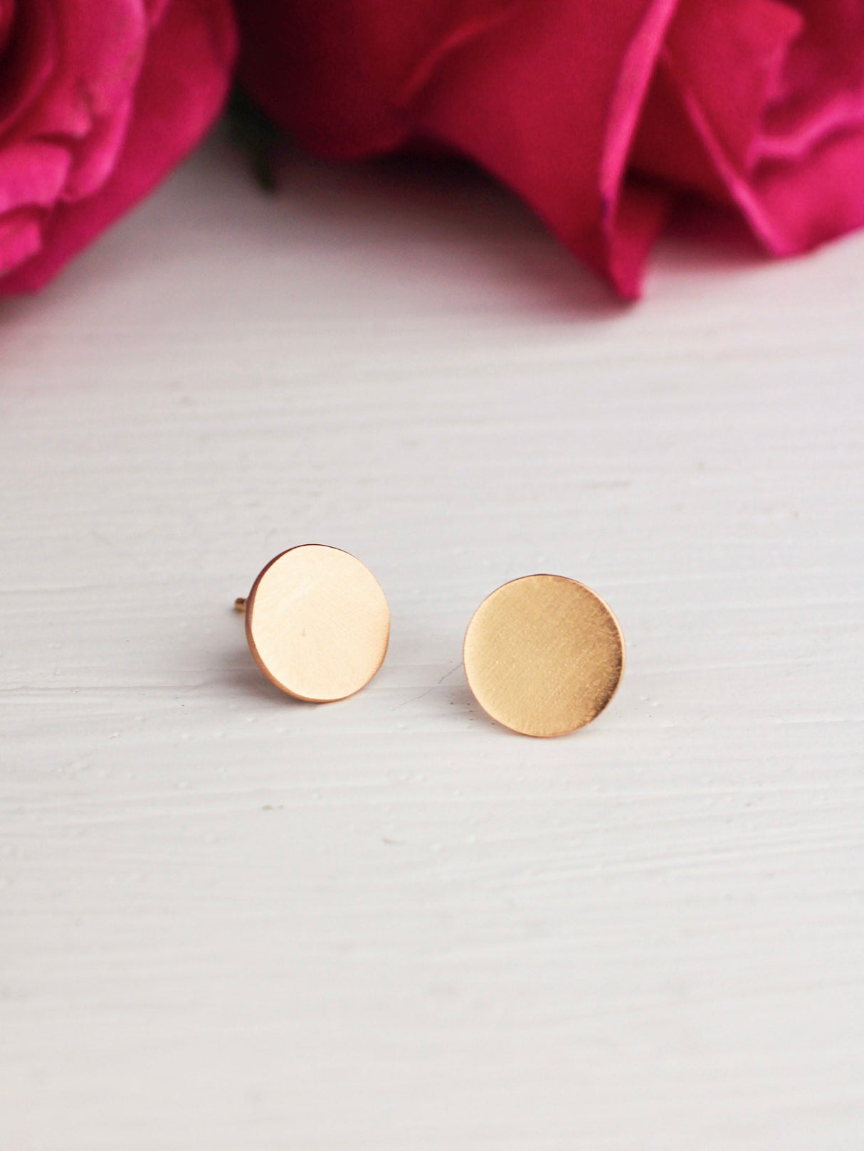 Sunspot Studs from Ash & Rose