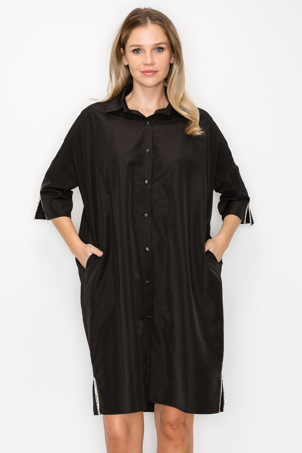 Whitney Woven Tunic Dress from Joh Apparel