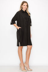 Whitney Woven Tunic Dress from Joh Apparel