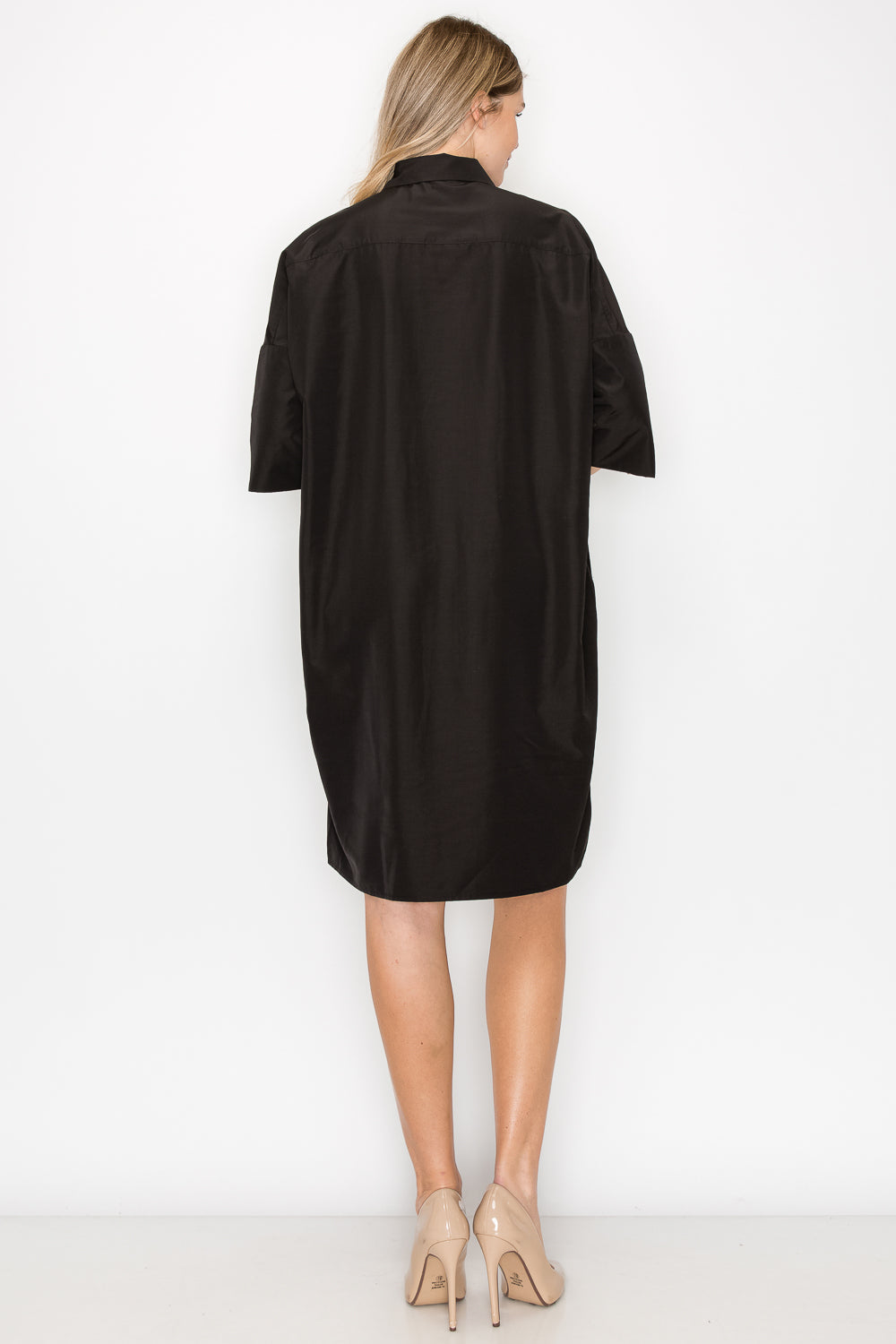 Whitney Woven Tunic Dress from Joh Apparel
