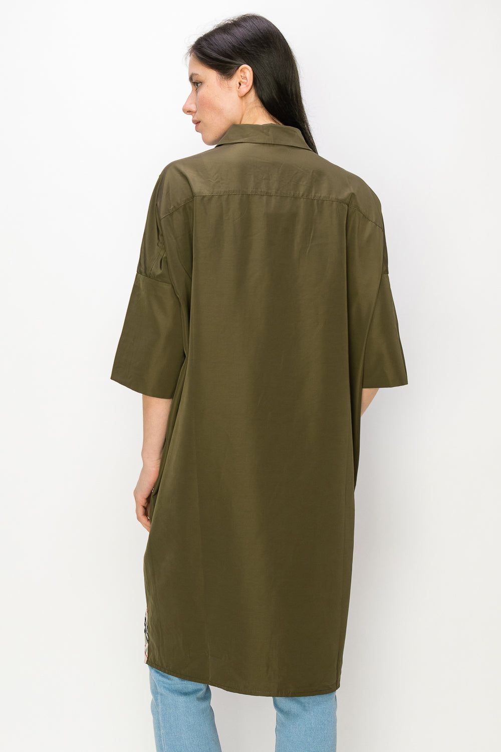 Whitney Woven Tunic Dress from Joh Apparel