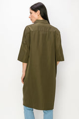 Whitney Woven Tunic Dress from Joh Apparel
