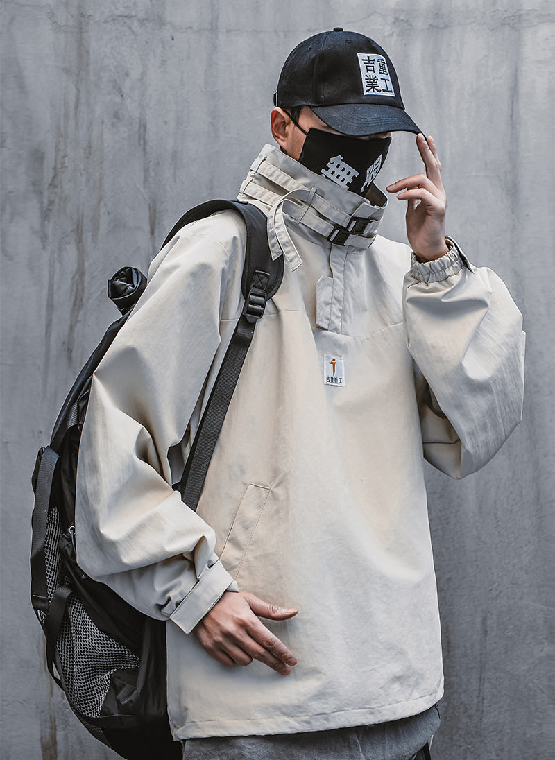 Atom Bomb Movement Windbreaker From Niepce Inc