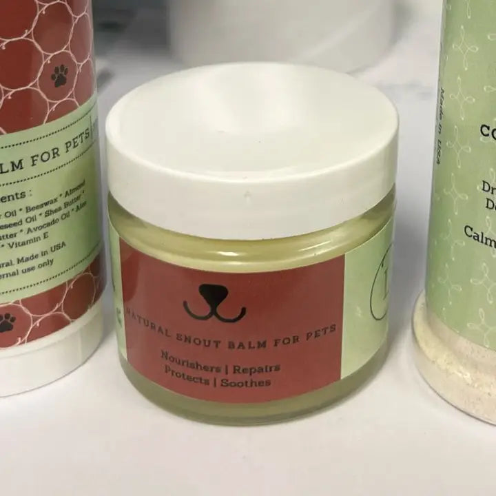 Natural Snout Balm for PETS from Lizush