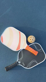 Pink and Rust from LUXE Pickleball