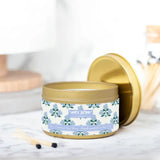 Tin Candle - Betsy Blue (Spa Retreat) from CB Studio