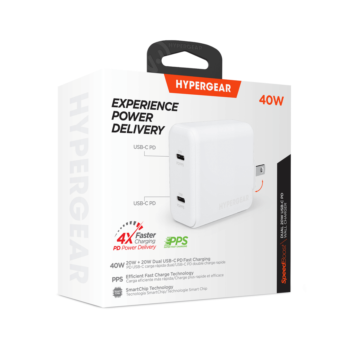 HyperGear PD40W Dual USB-C Wall Charger from Jupiter Gear Home