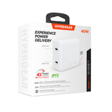 HyperGear PD40W Dual USB-C Wall Charger from Jupiter Gear Home