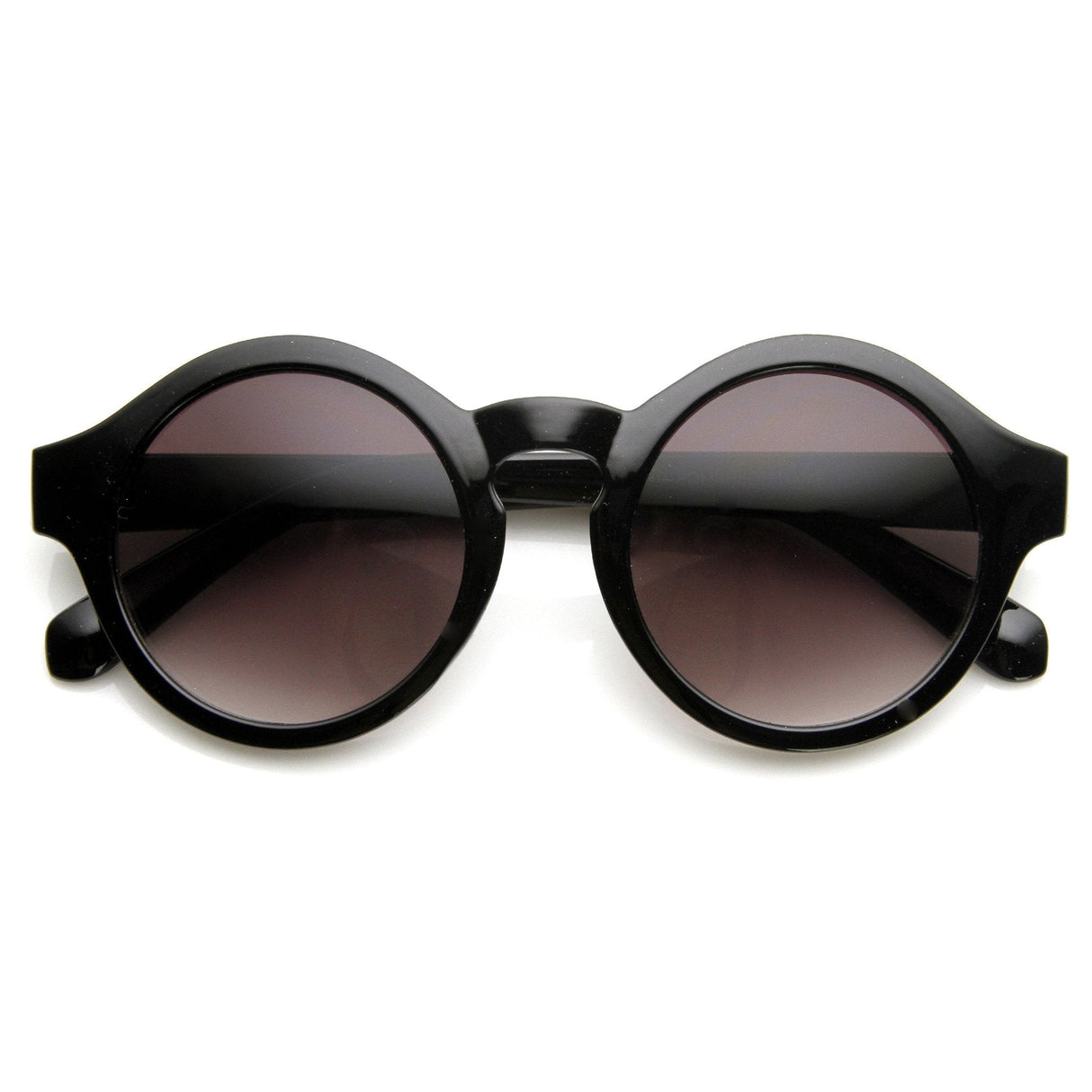 Classic Retro Keyhole Round P3 Frame Sunglasses 9196 from zeroUV