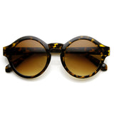 Classic Retro Keyhole Round P3 Frame Sunglasses 9196 from zeroUV