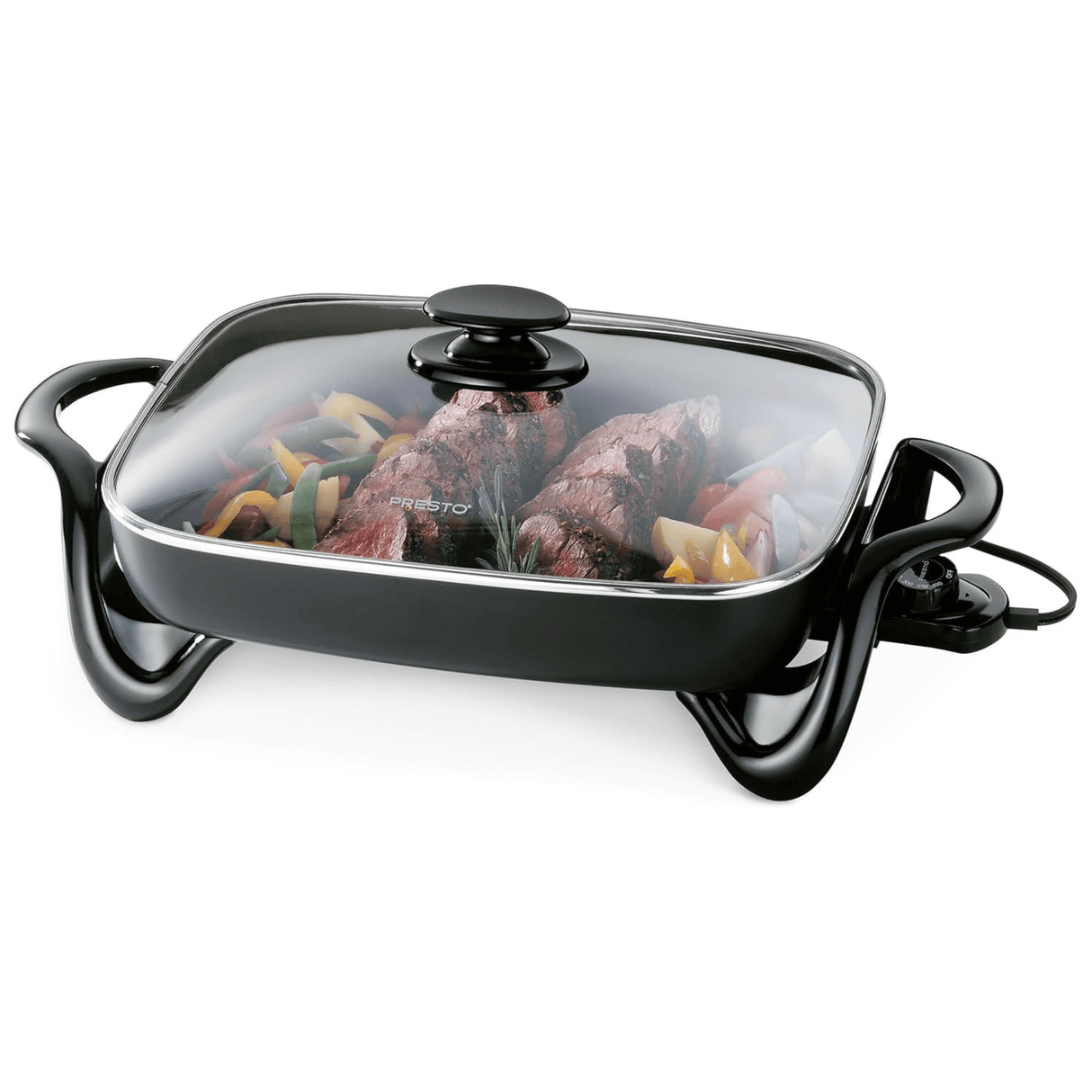 Presto 16-Inch Extra Large Non-Stick Skillet with Glass Lid from Jupiter Gear Home