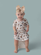 EXCLUSIVE PUP CUPS DREAM BODYSUIT DRESS from DREAM BIG LITTLE CO